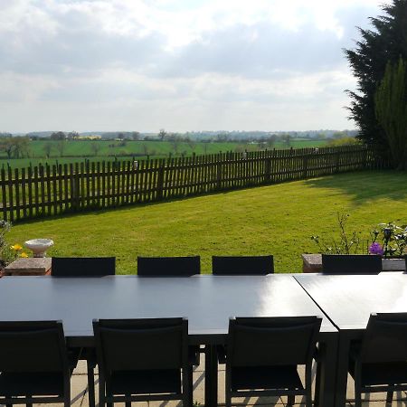 South View Country House Sleeps 12 - Hot Tub - Views Henley-in-Arden Esterno foto