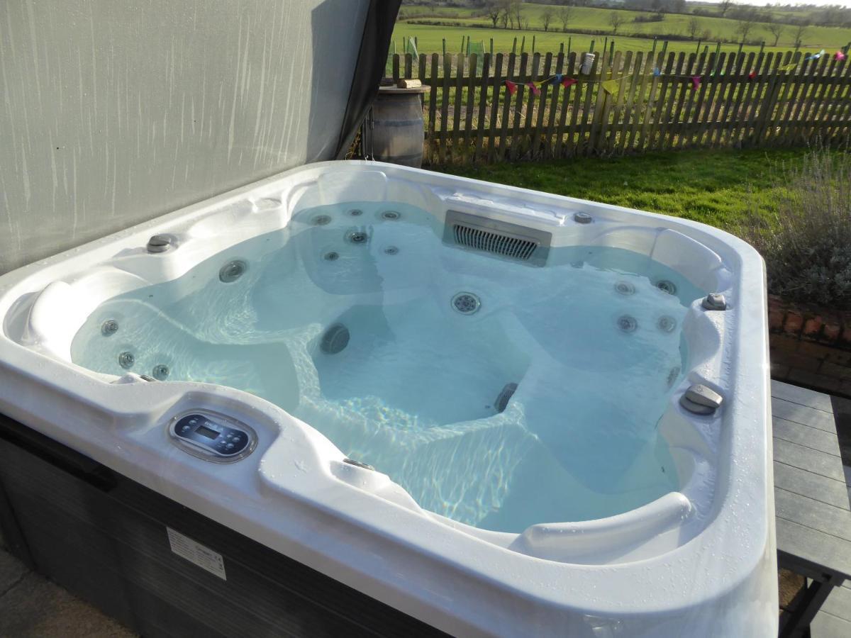 South View Country House Sleeps 12 - Hot Tub - Views Henley-in-Arden Esterno foto