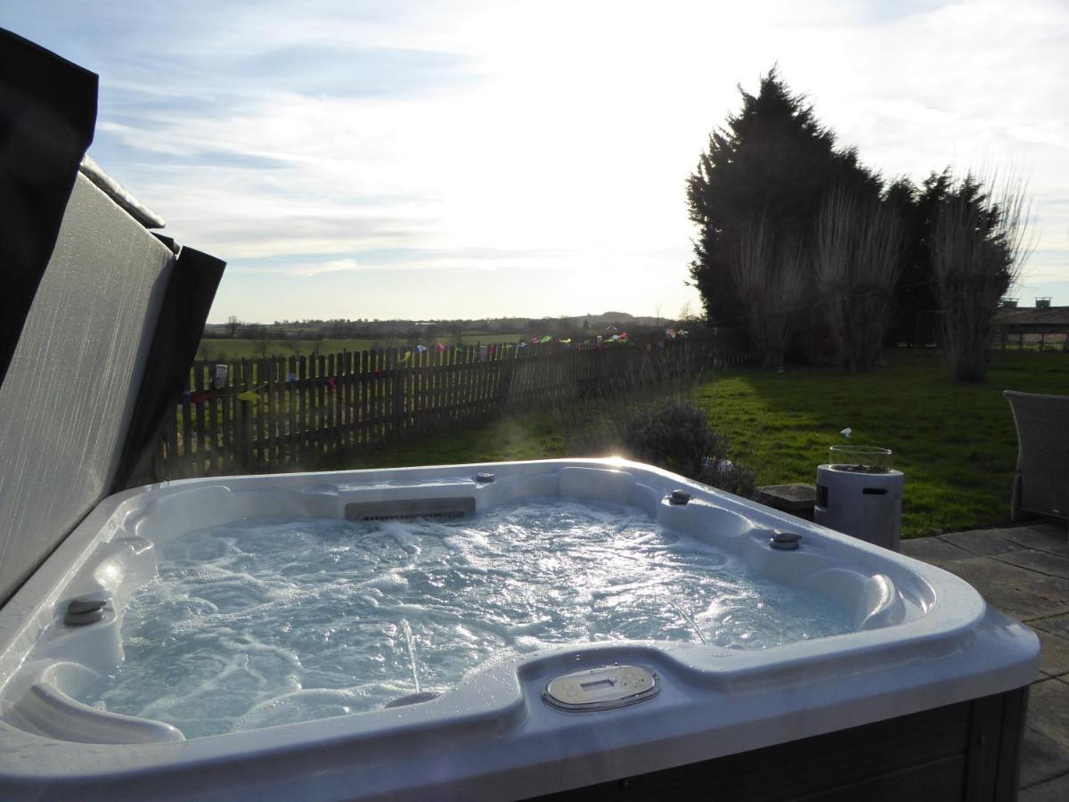 South View Country House Sleeps 12 - Hot Tub - Views Henley-in-Arden Esterno foto