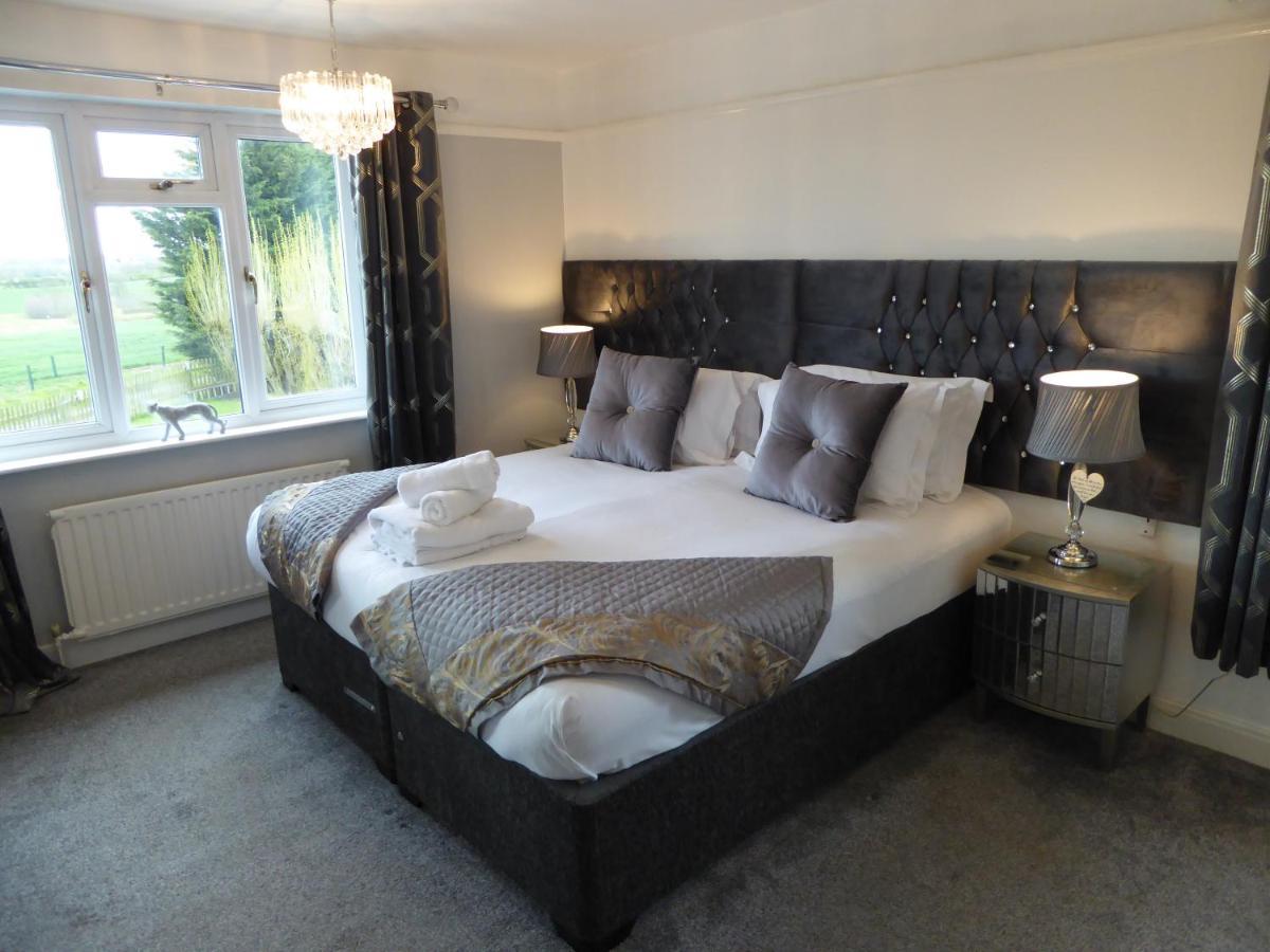South View Country House Sleeps 12 - Hot Tub - Views Henley-in-Arden Esterno foto