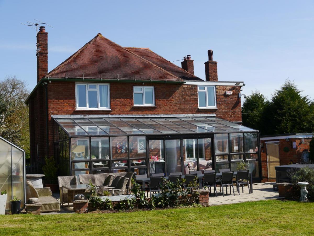 South View Country House Sleeps 12 - Hot Tub - Views Henley-in-Arden Esterno foto