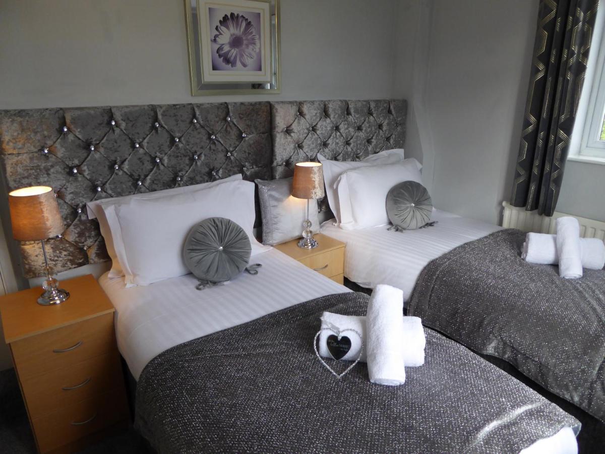 South View Country House Sleeps 12 - Hot Tub - Views Henley-in-Arden Esterno foto