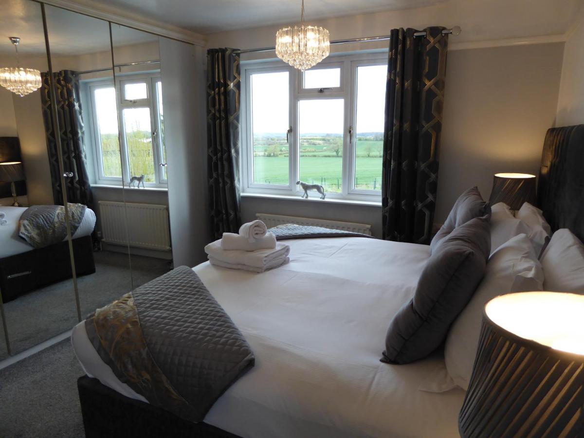 South View Country House Sleeps 12 - Hot Tub - Views Henley-in-Arden Esterno foto