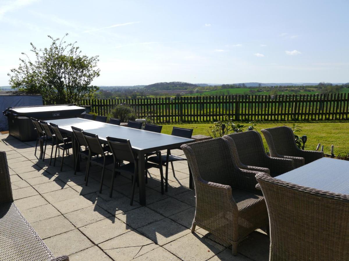 South View Country House Sleeps 12 - Hot Tub - Views Henley-in-Arden Esterno foto