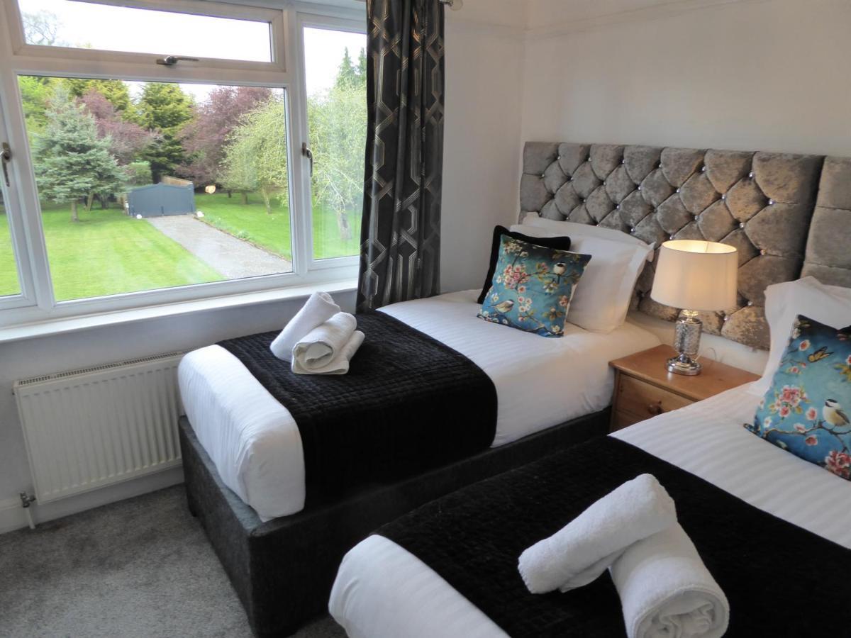 South View Country House Sleeps 12 - Hot Tub - Views Henley-in-Arden Esterno foto