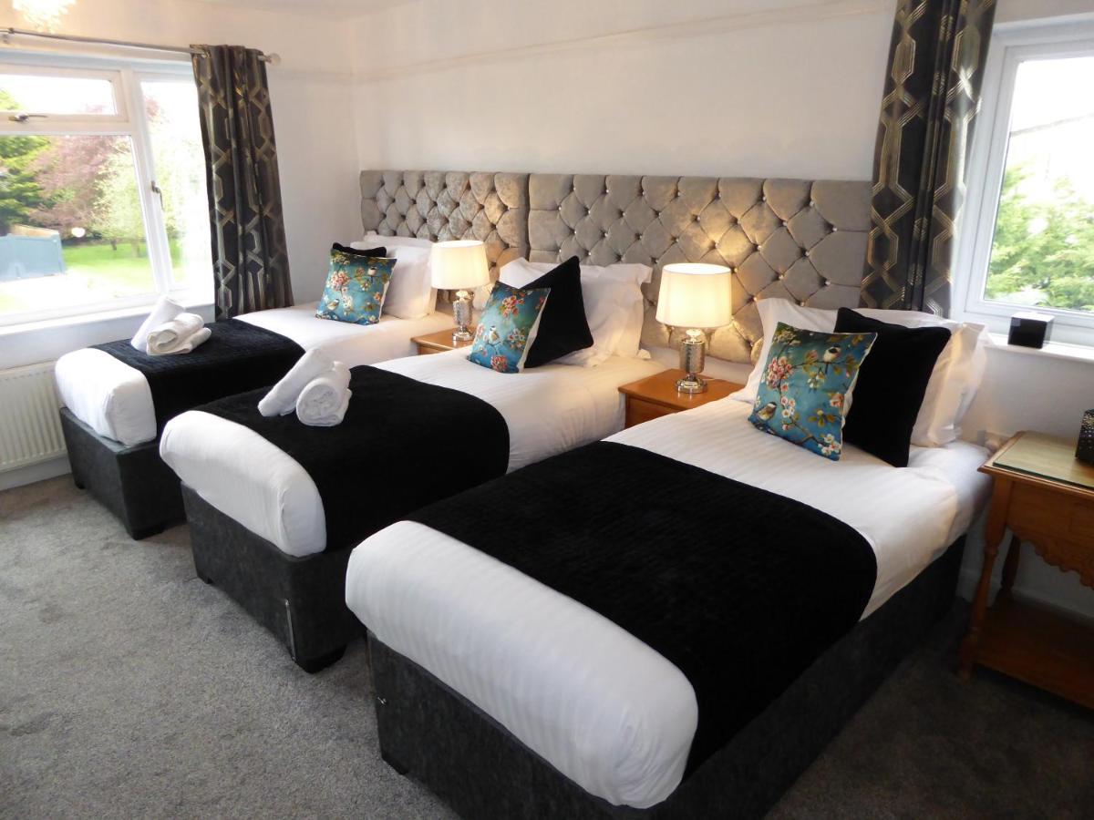 South View Country House Sleeps 12 - Hot Tub - Views Henley-in-Arden Esterno foto