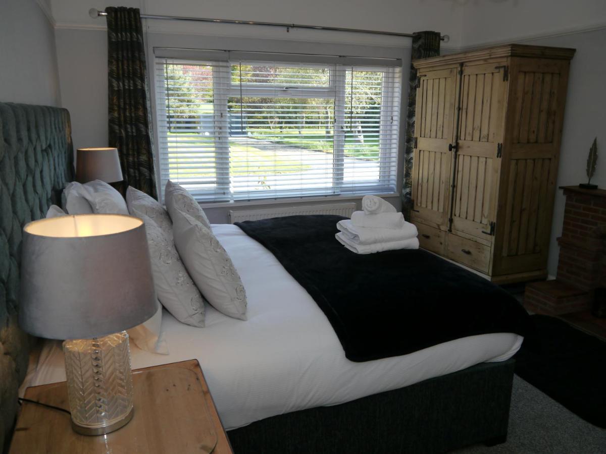 South View Country House Sleeps 12 - Hot Tub - Views Henley-in-Arden Esterno foto