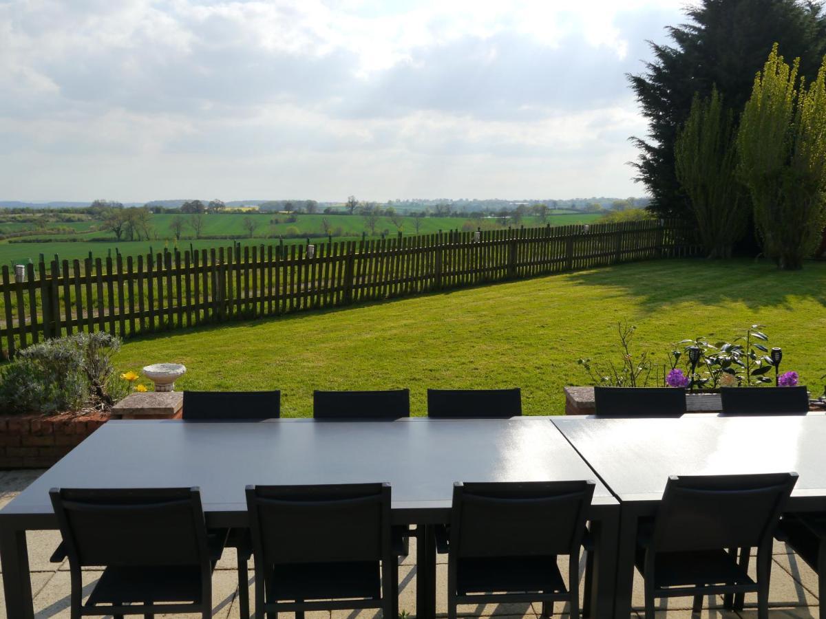 South View Country House Sleeps 12 - Hot Tub - Views Henley-in-Arden Esterno foto