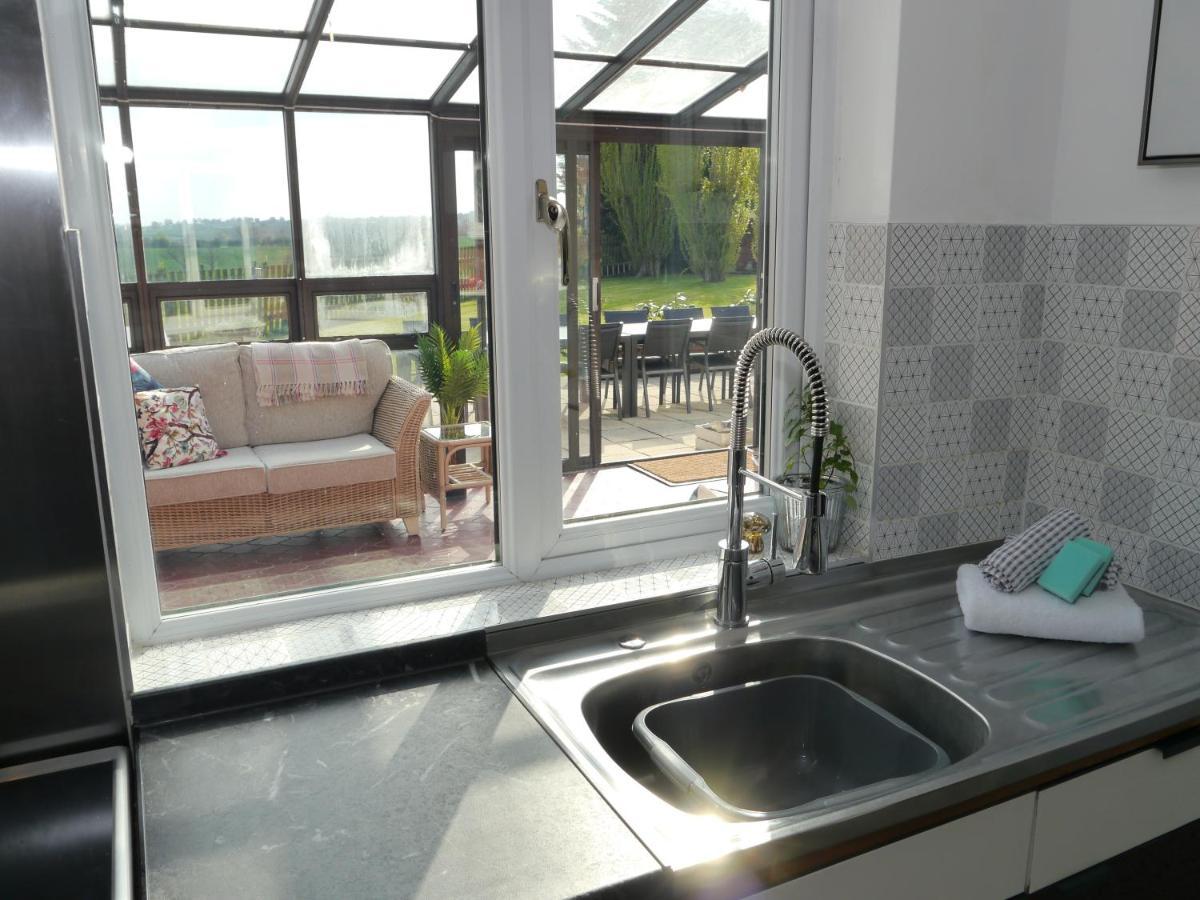 South View Country House Sleeps 12 - Hot Tub - Views Henley-in-Arden Esterno foto