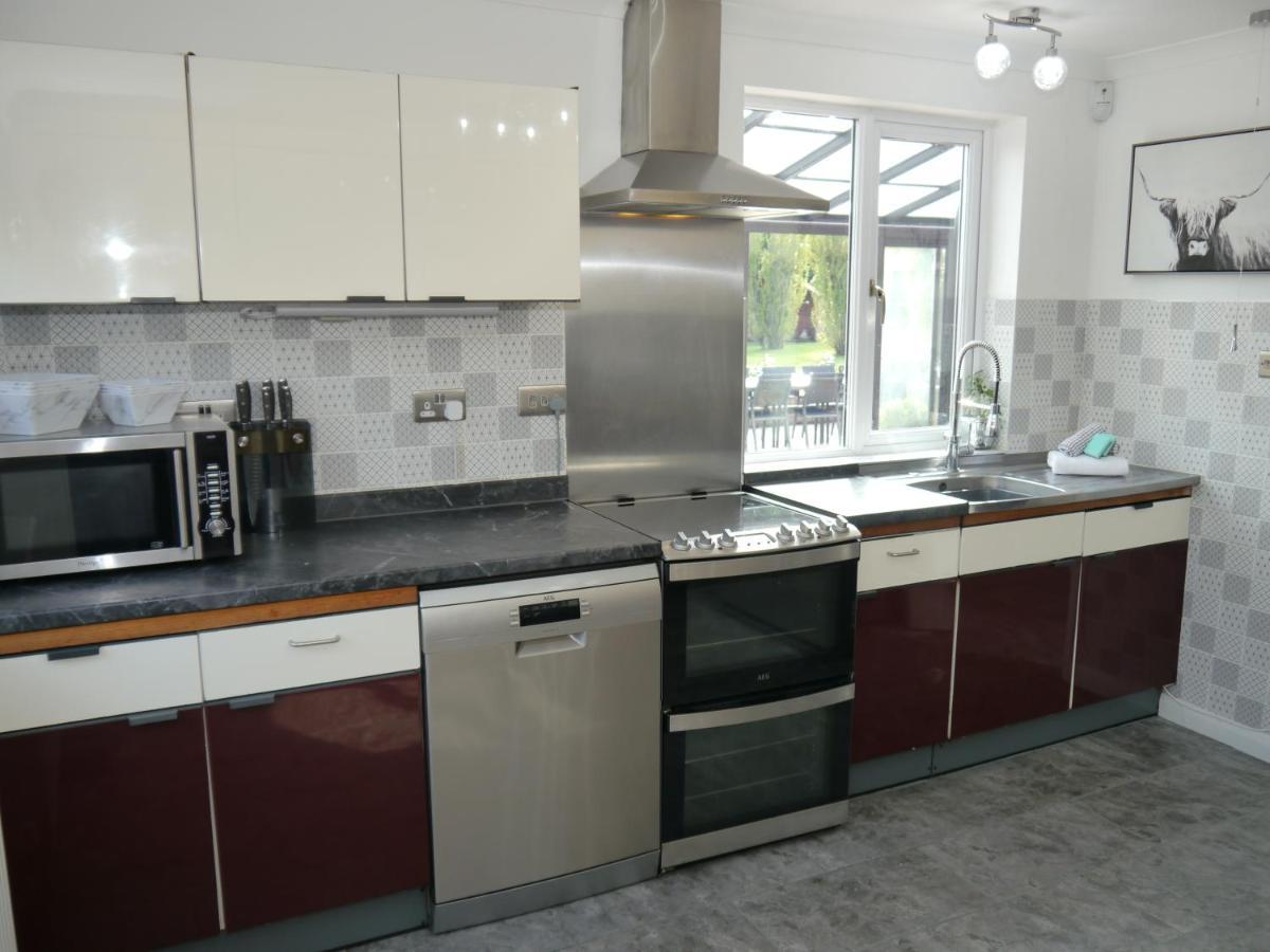 South View Country House Sleeps 12 - Hot Tub - Views Henley-in-Arden Esterno foto
