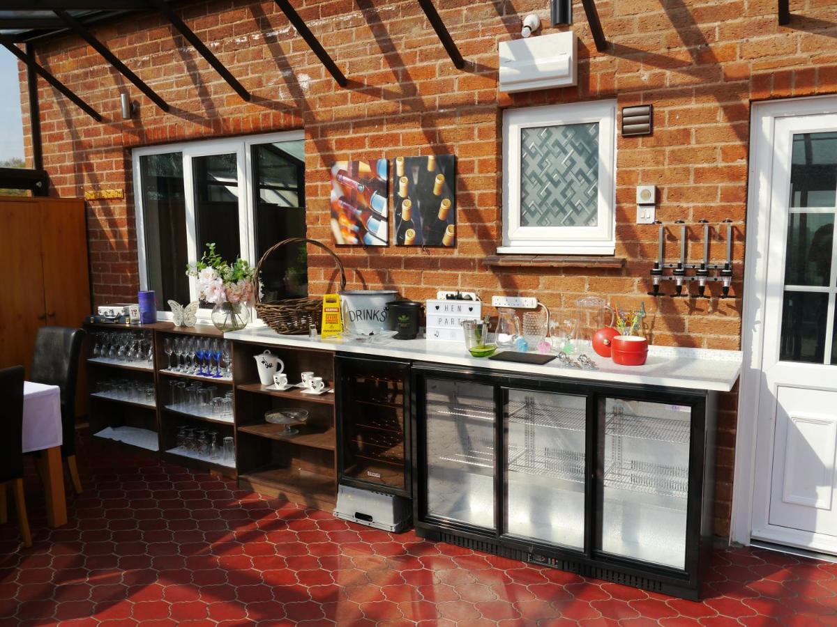 South View Country House Sleeps 12 - Hot Tub - Views Henley-in-Arden Esterno foto