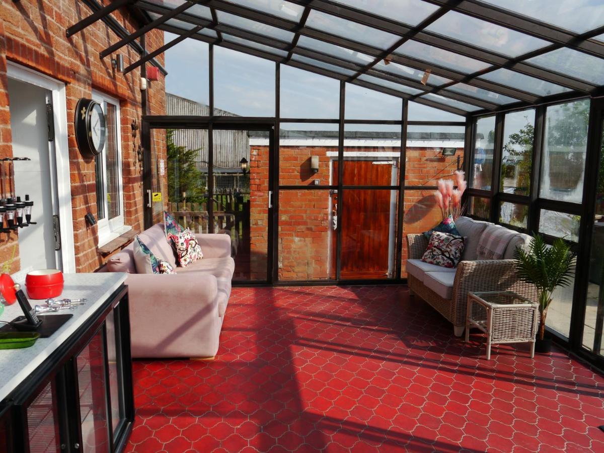 South View Country House Sleeps 12 - Hot Tub - Views Henley-in-Arden Esterno foto